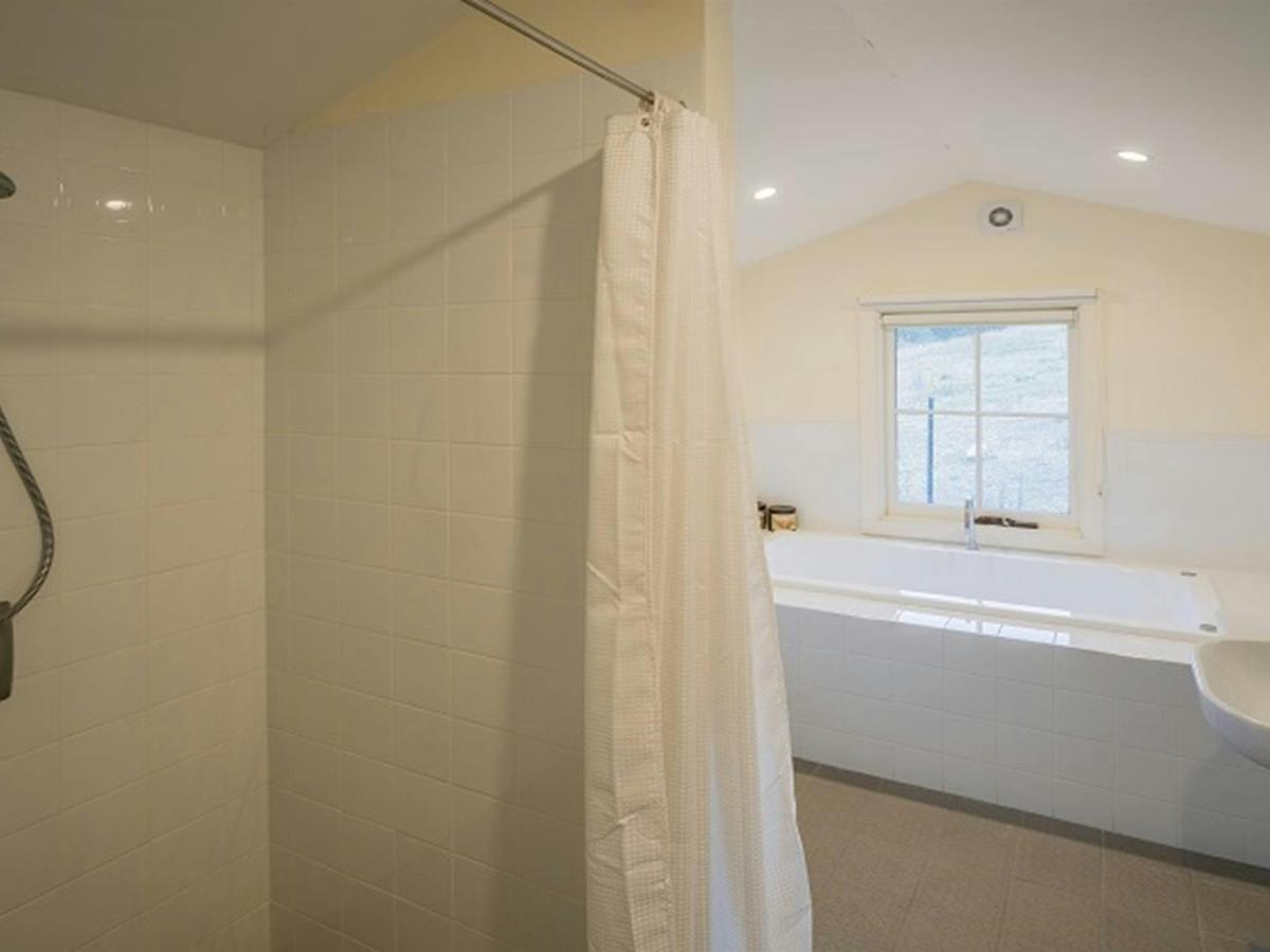 Bathroom at St Bernards Presbytery. Photo: John Spencer/OEH