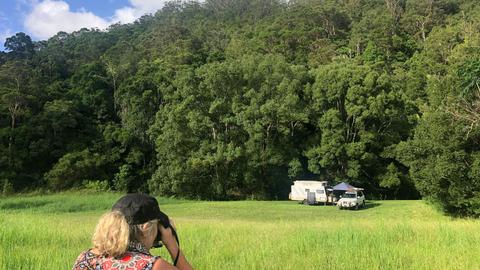 Rowlands Creek Camp Area