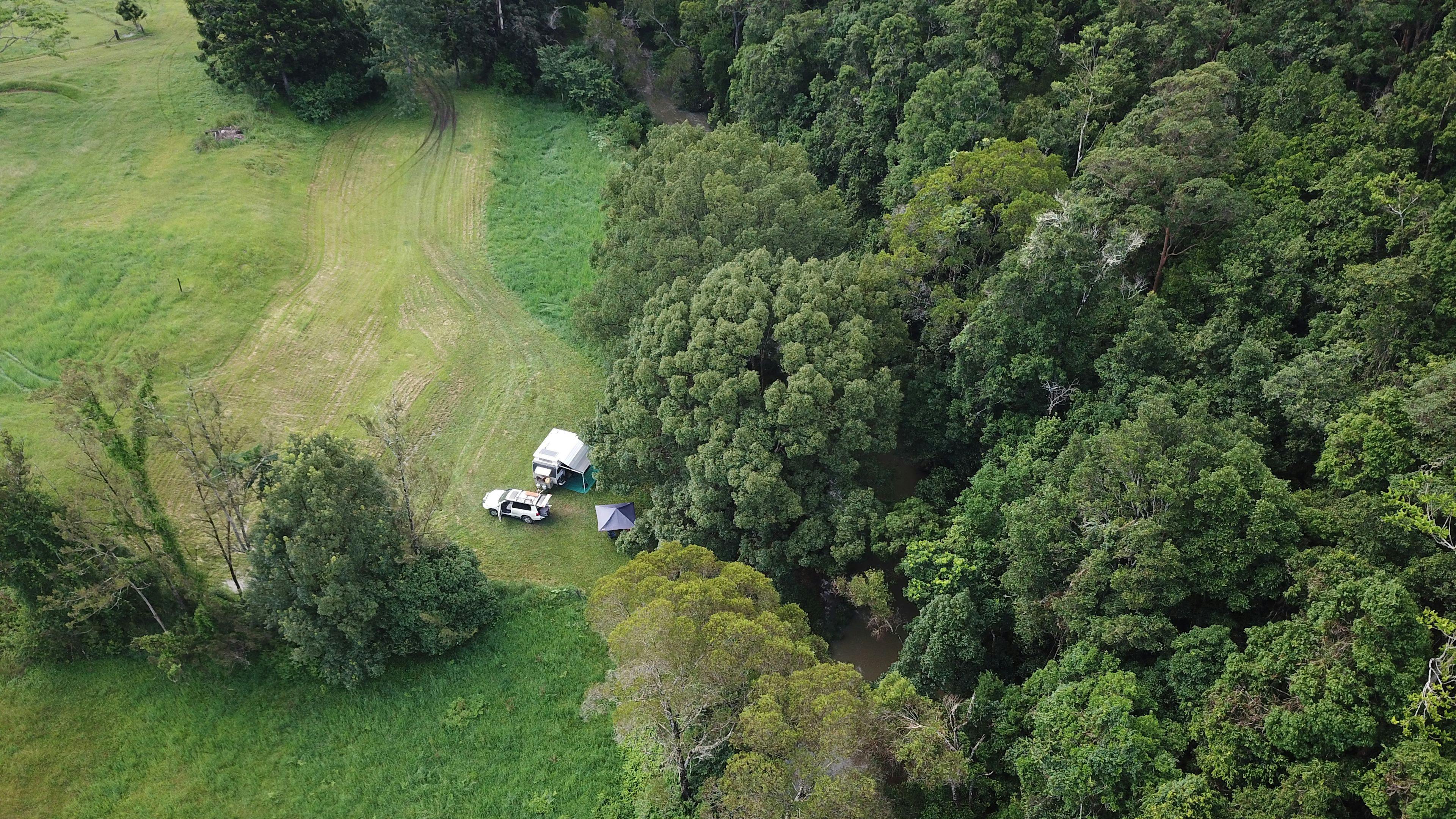 Rowlands Creek Camp Area