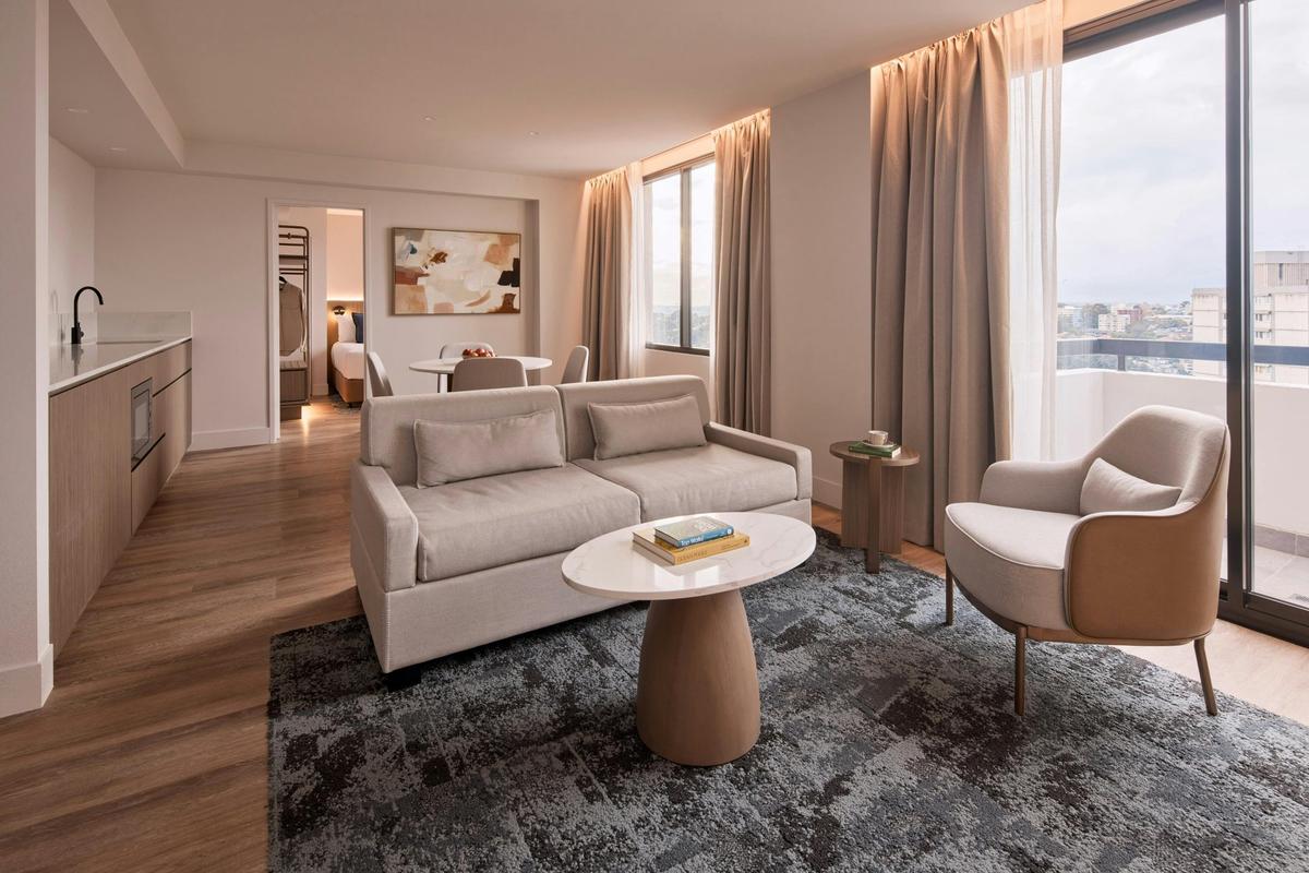 Two Bedroom Penthouse