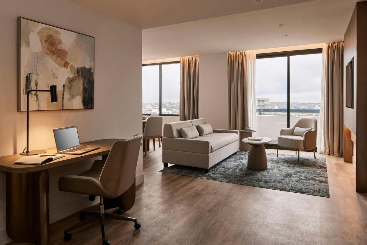 Two Bedroom Penthouse