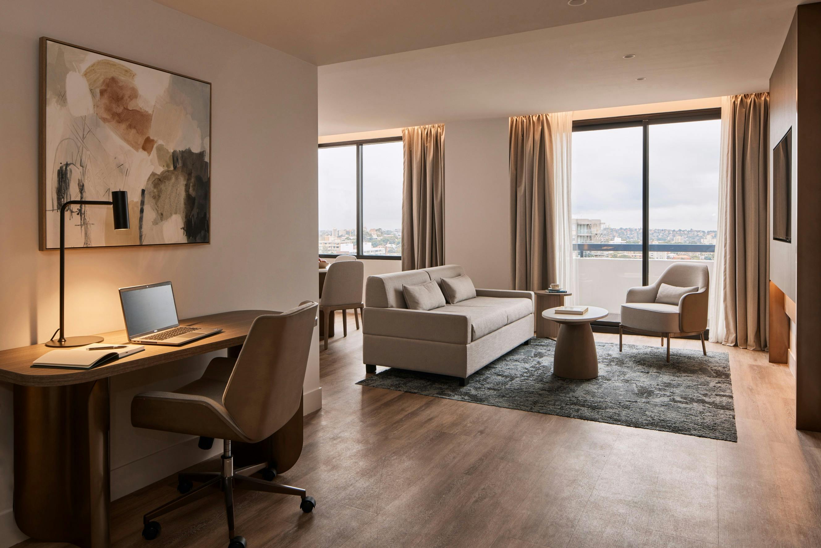 Two Bedroom Harbour View Penthouse