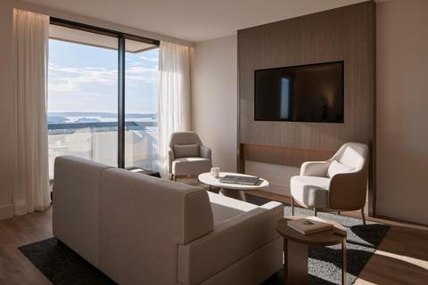 One Bedroom Balcony Suite