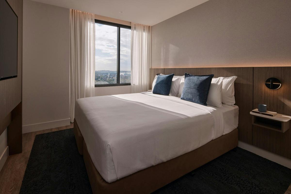 One Bedroom Balcony Suite