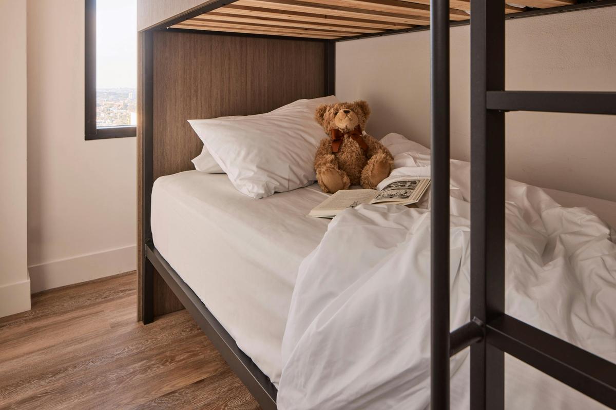 Two Bedroom Family Bunk Suite