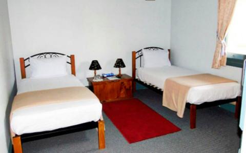 Twin Room Shared Facilities