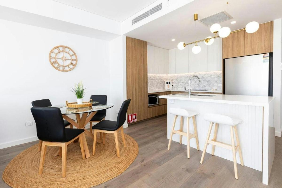 Dining and kitchen