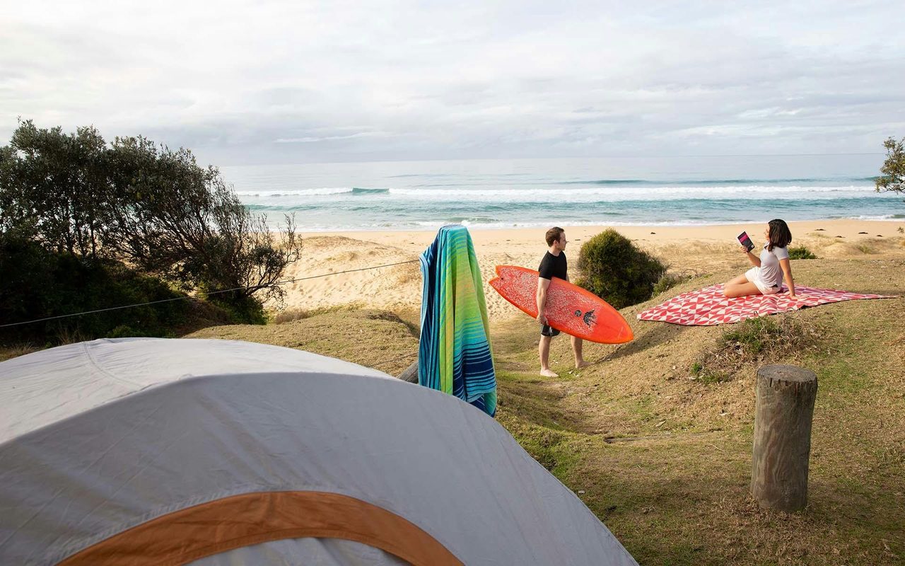 Gillards Beach, Mimosa Rocks National Park