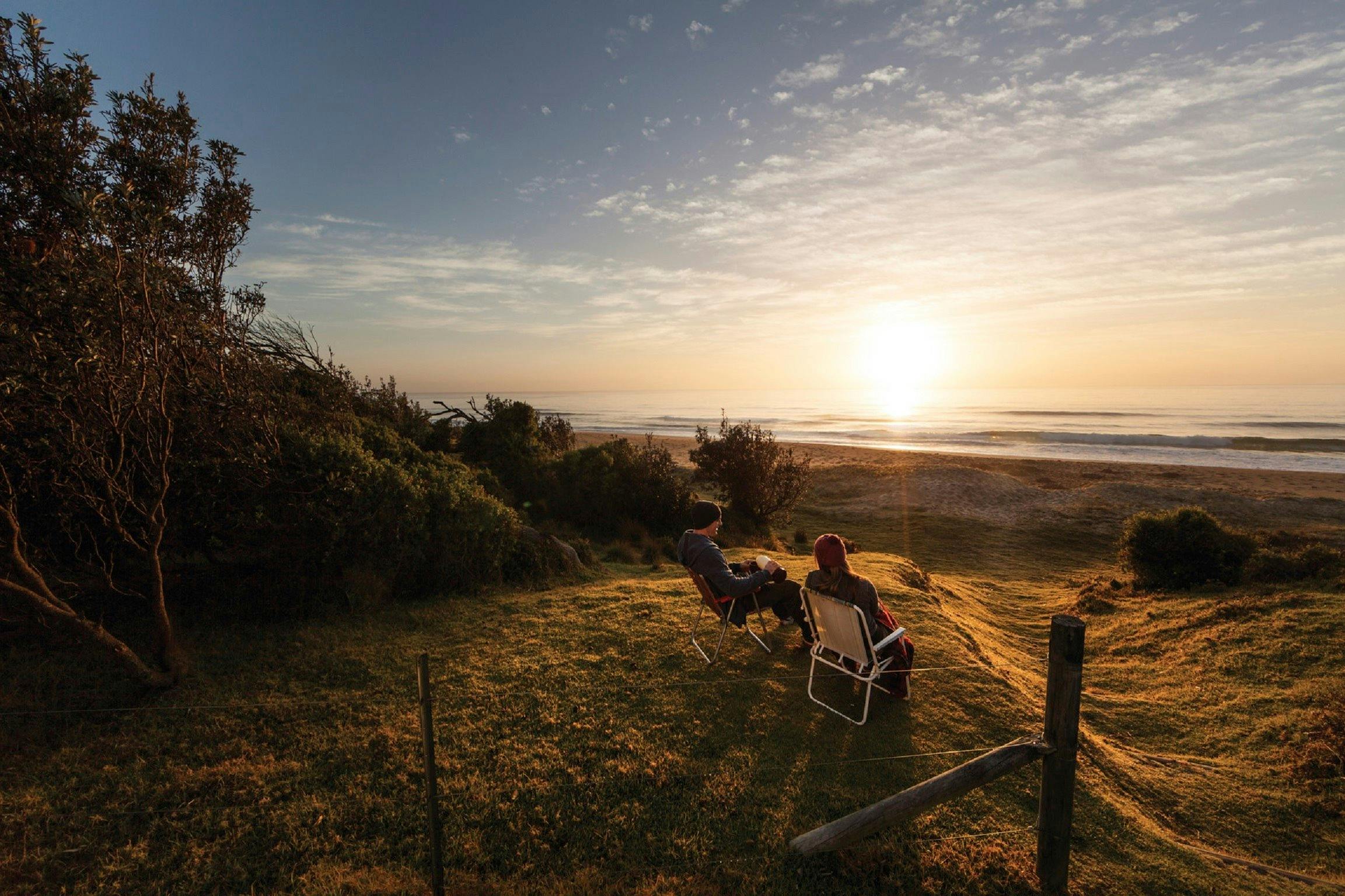 Gillards Beach, Mimosa Rocks National Park