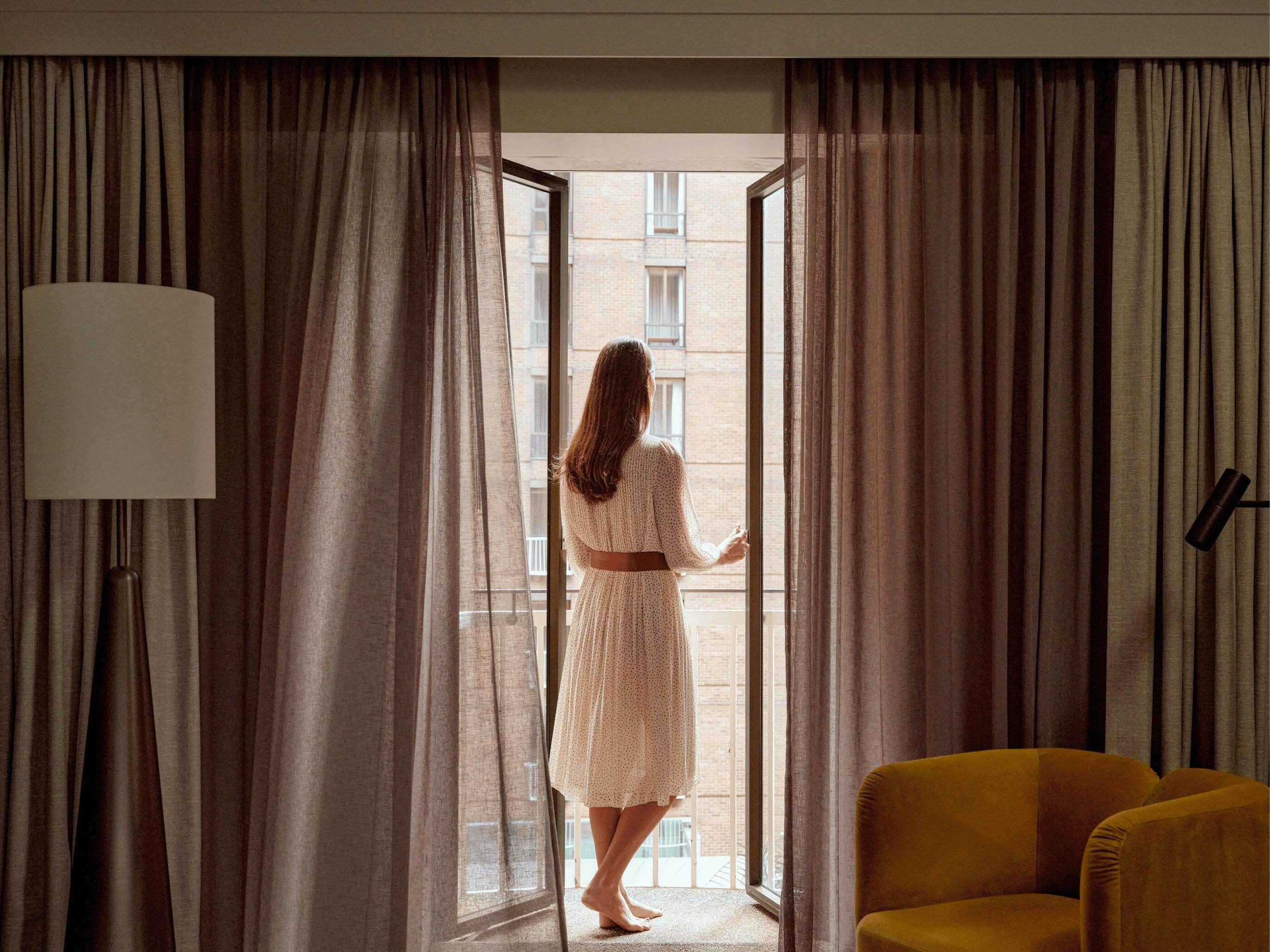 Luxury Room with Juliet Balcony