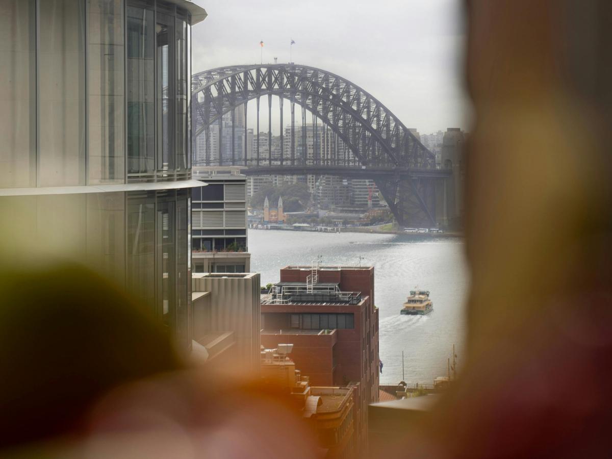 Partial Harbour Bridge View