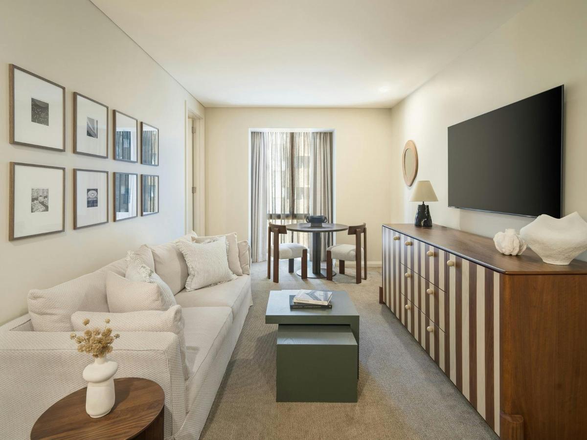 Junior Suite Living Room