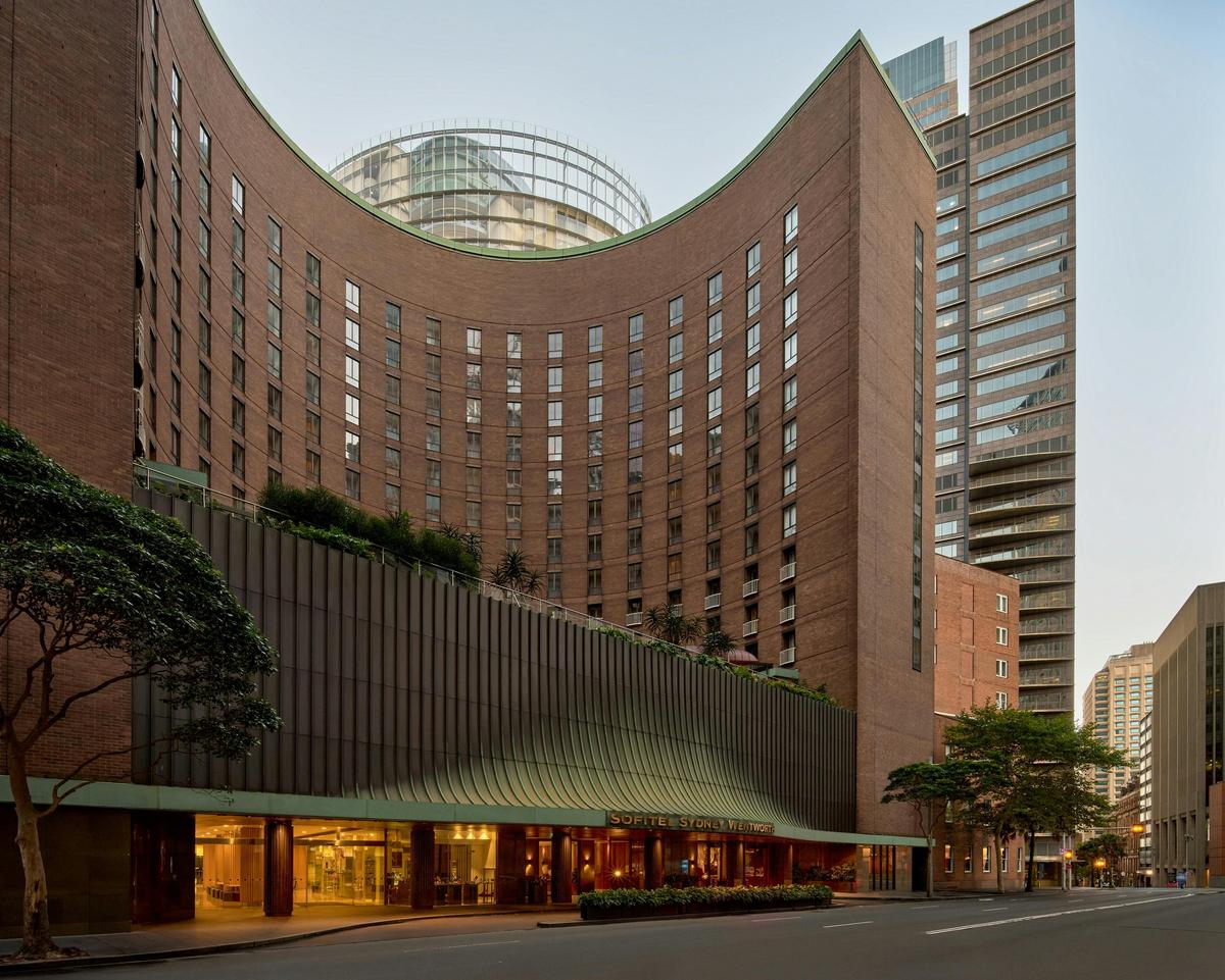 Sofitel Sydney Wentworth Exterior