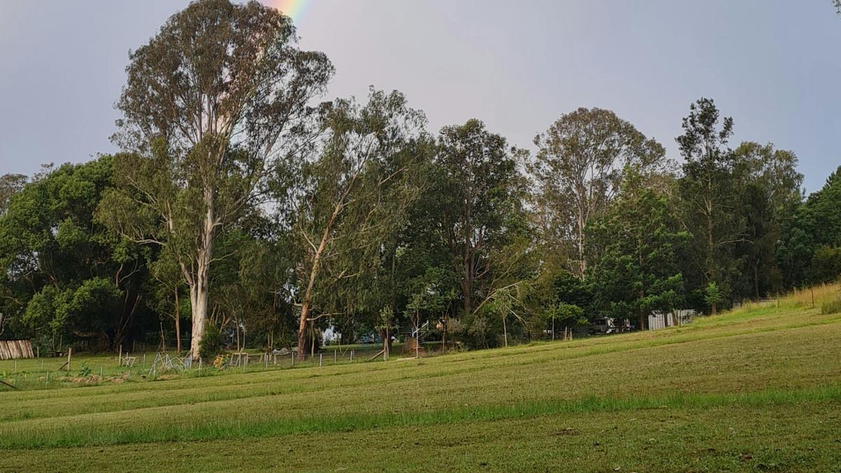 Rainbow in paradise