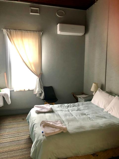 beautiful understated renovated rooms