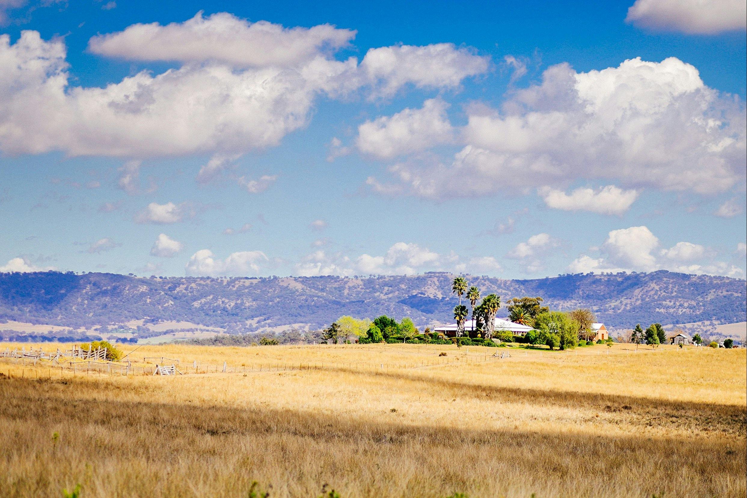 Homestead overlooking Valley
