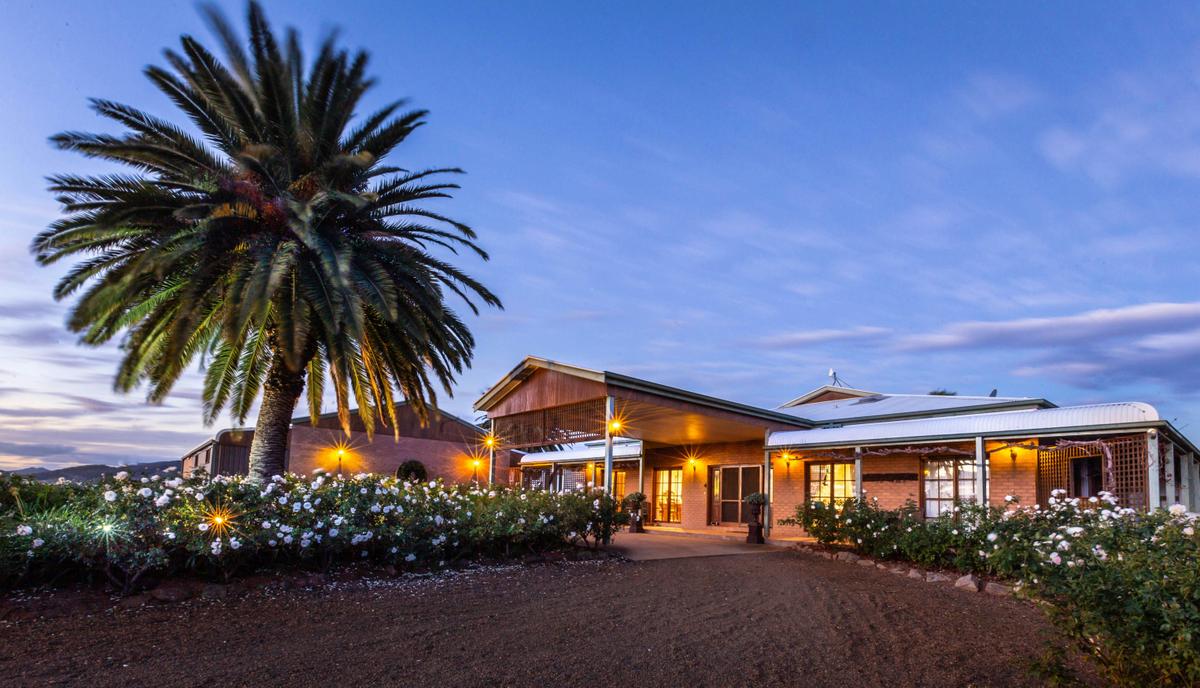View of outside of Lodge