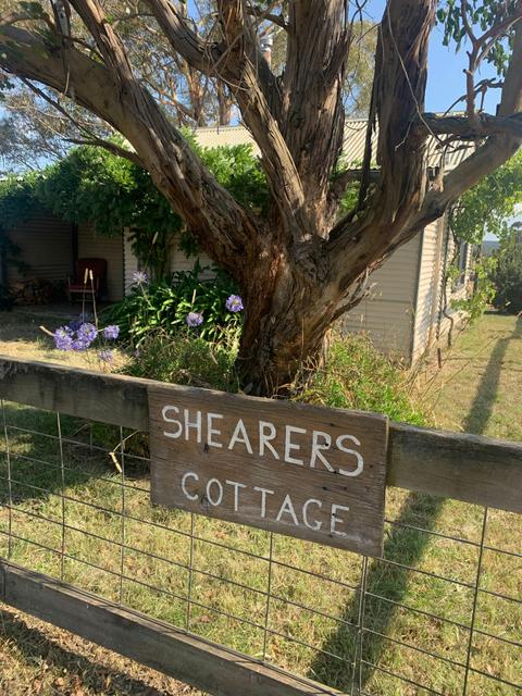 Shearers Cottage Curraweela