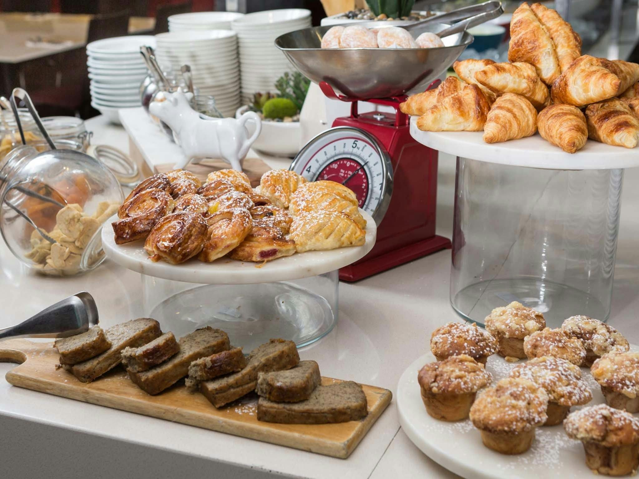 Breakfast at Stock Cafe