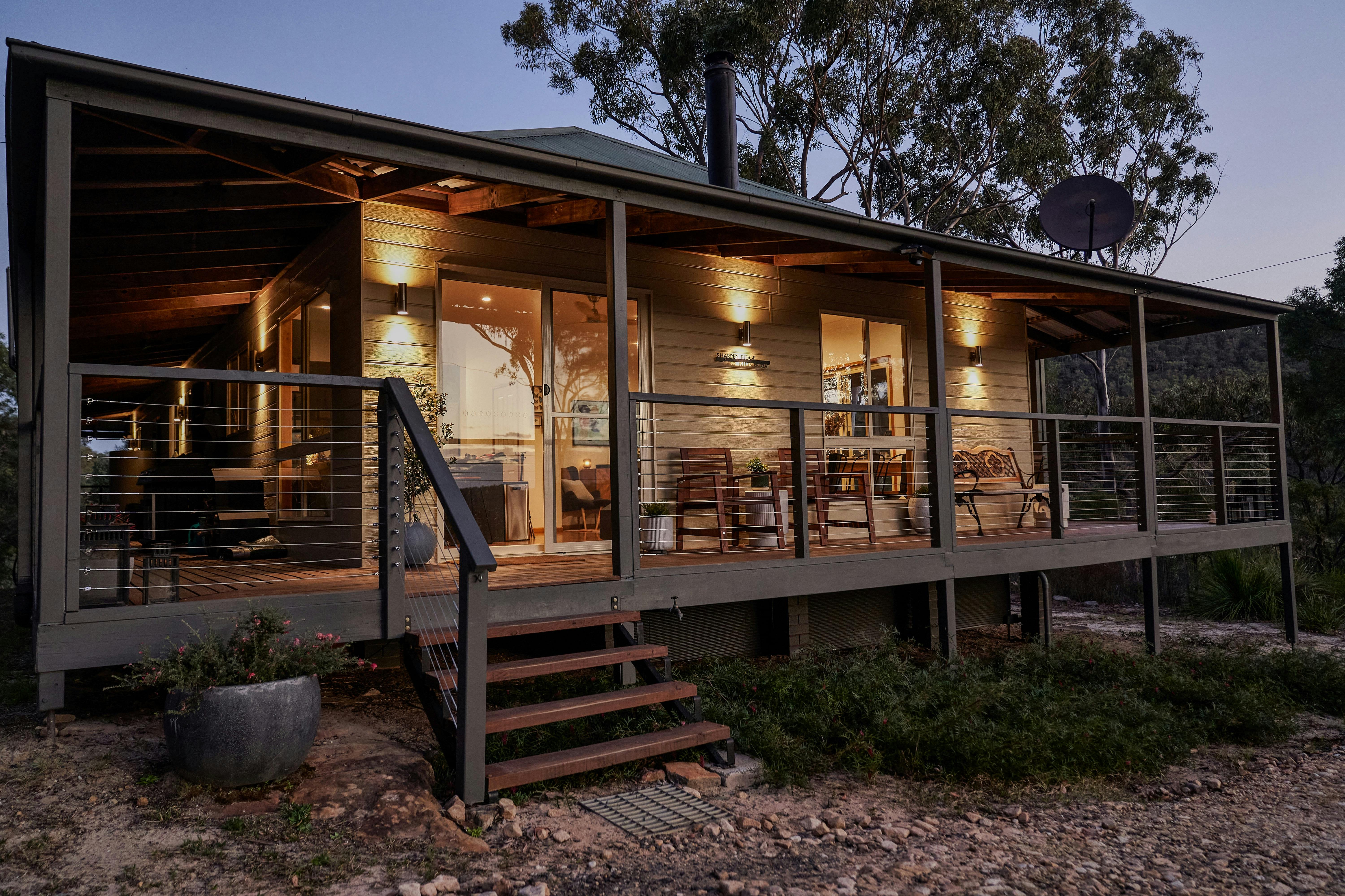 Welcome to Sharpe's Ridge