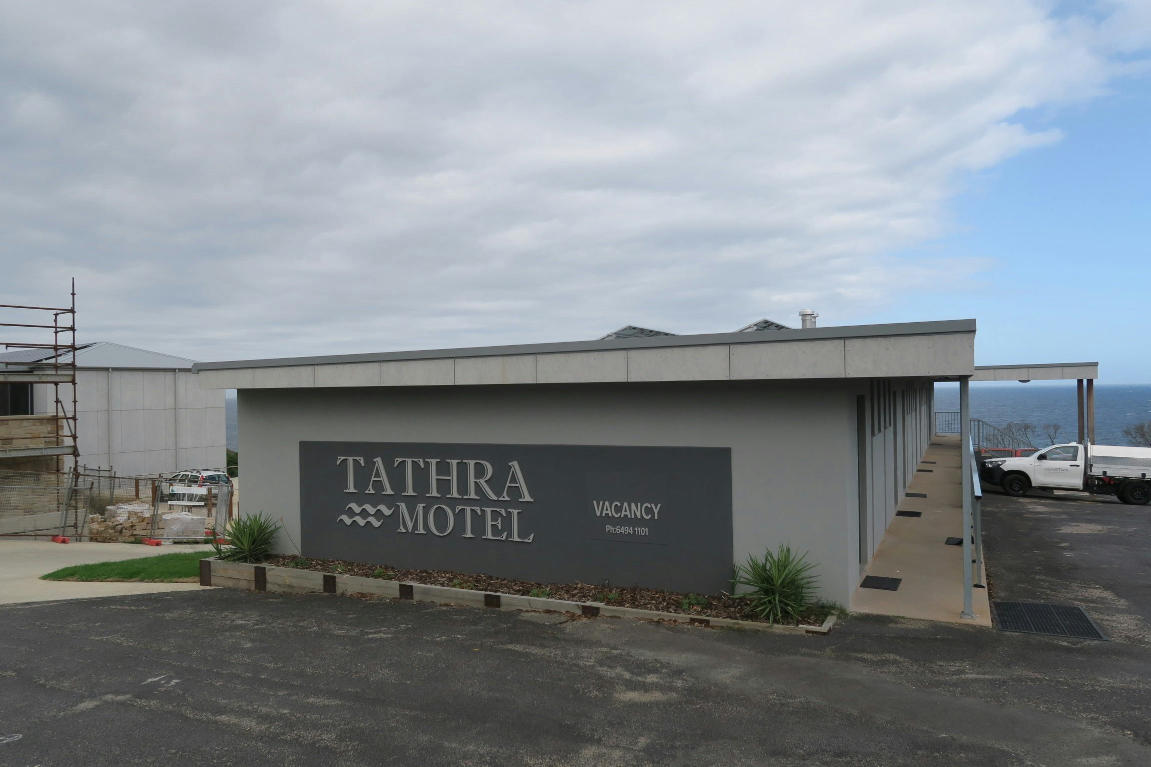 Tathra Motel on headland
