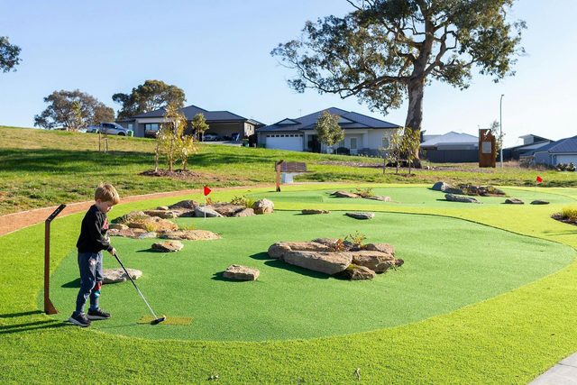 Googong Putt Putt Golf Course
