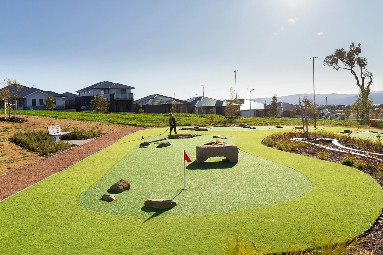 Googong Putt Putt Course