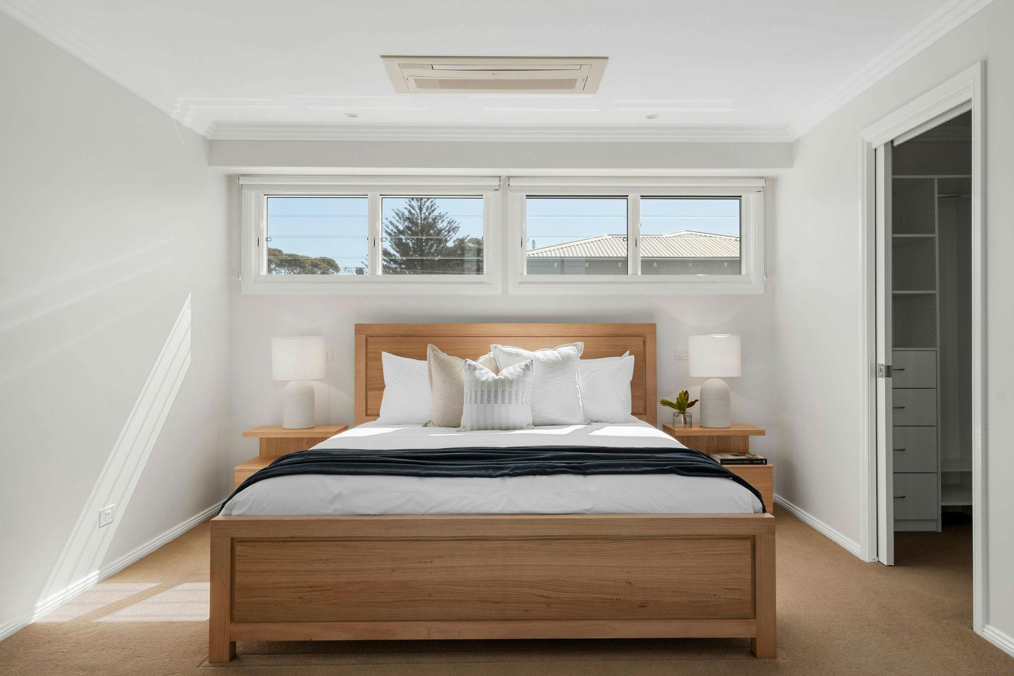 Master suite at Shearwater Callala Beach