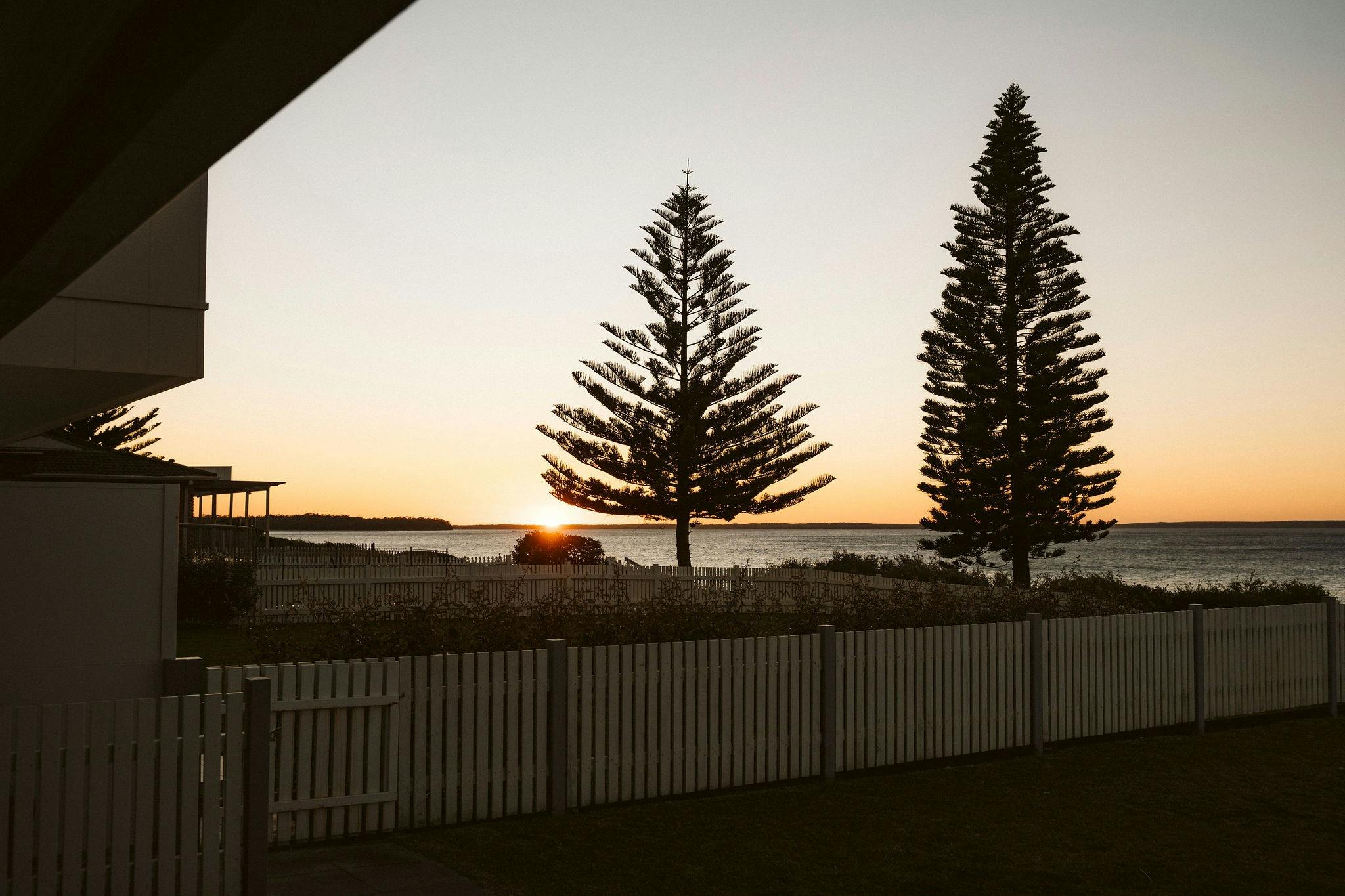 Sunrise at Shearwater Callala Beach
