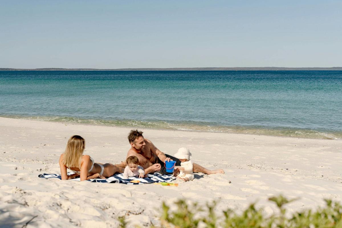 Family fun at Shearwater Callala Beach