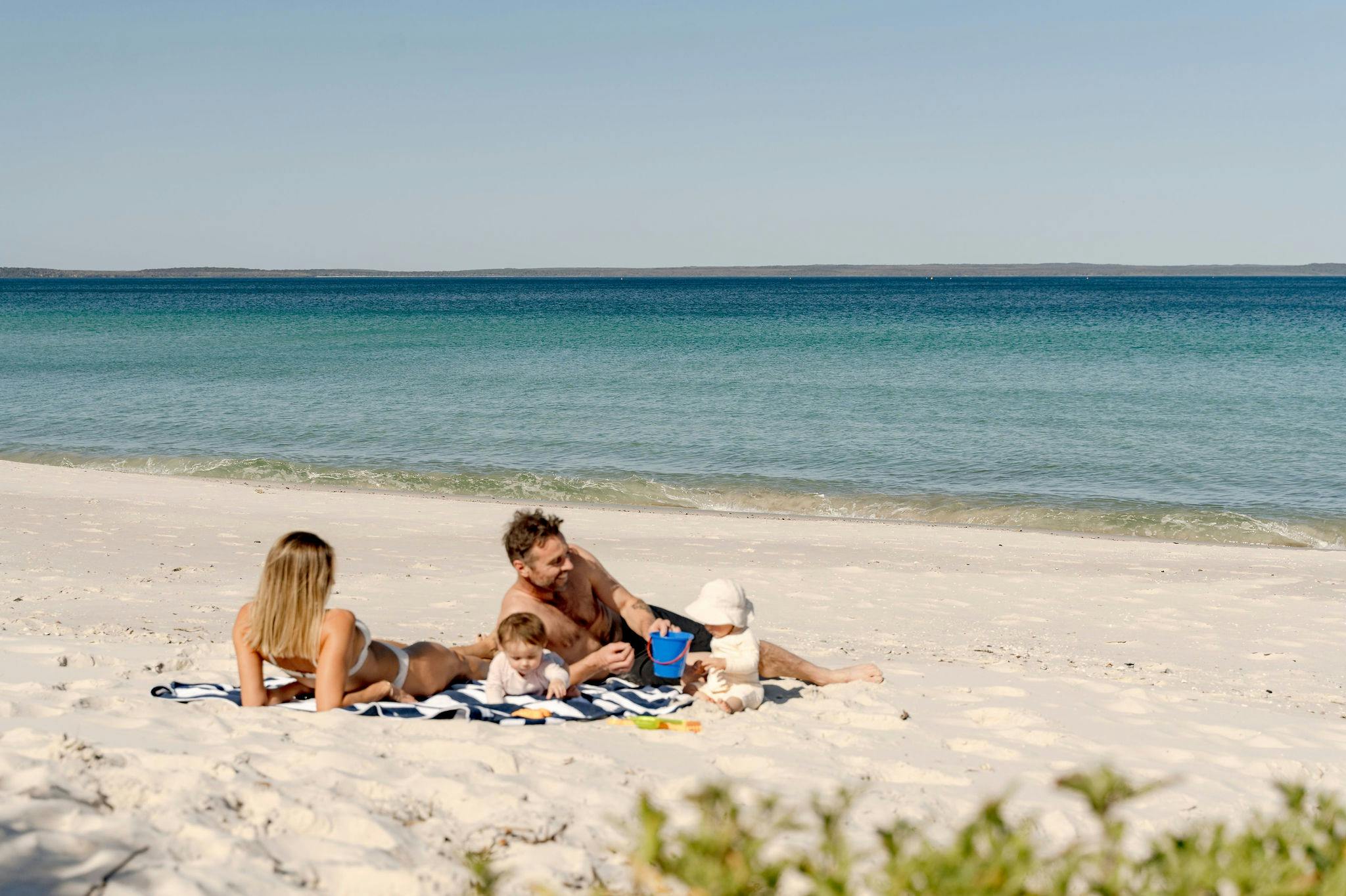 Family fun at Shearwater Callala Beach