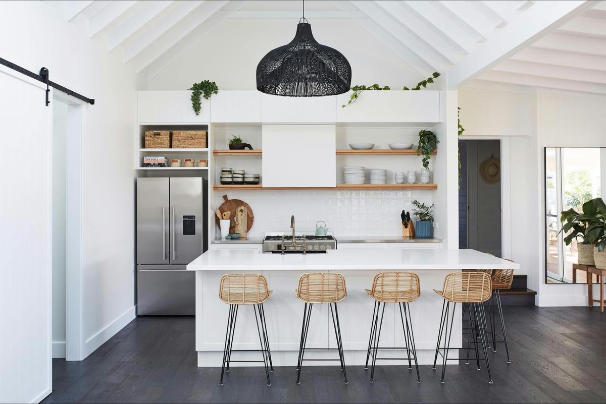 Plenty of space to cook up a storm