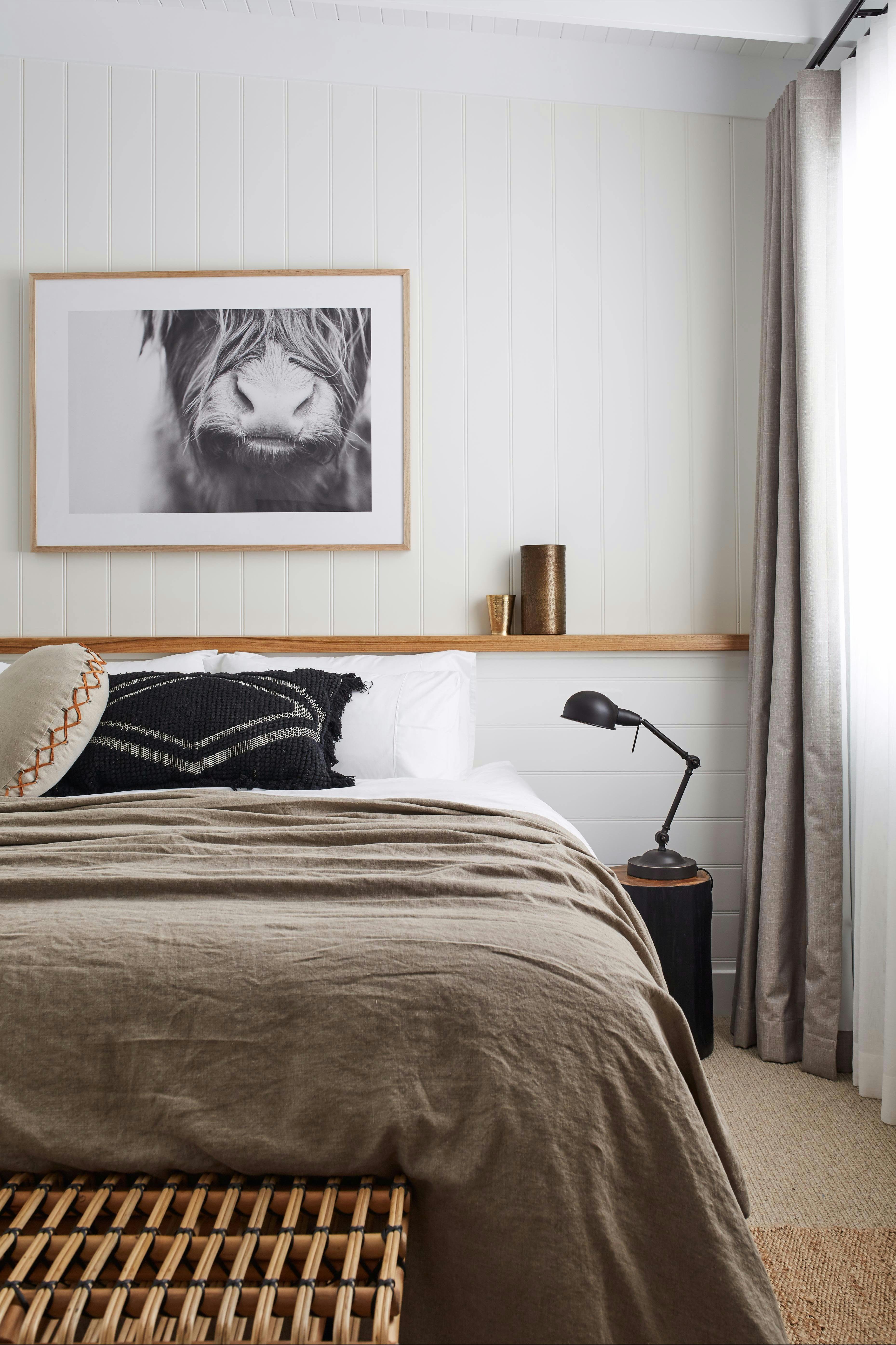 Each room has its own unique style