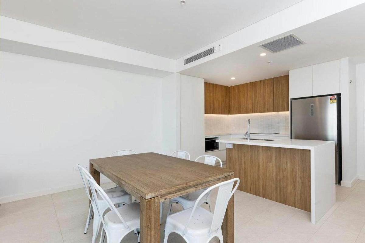 Dining and kitchen