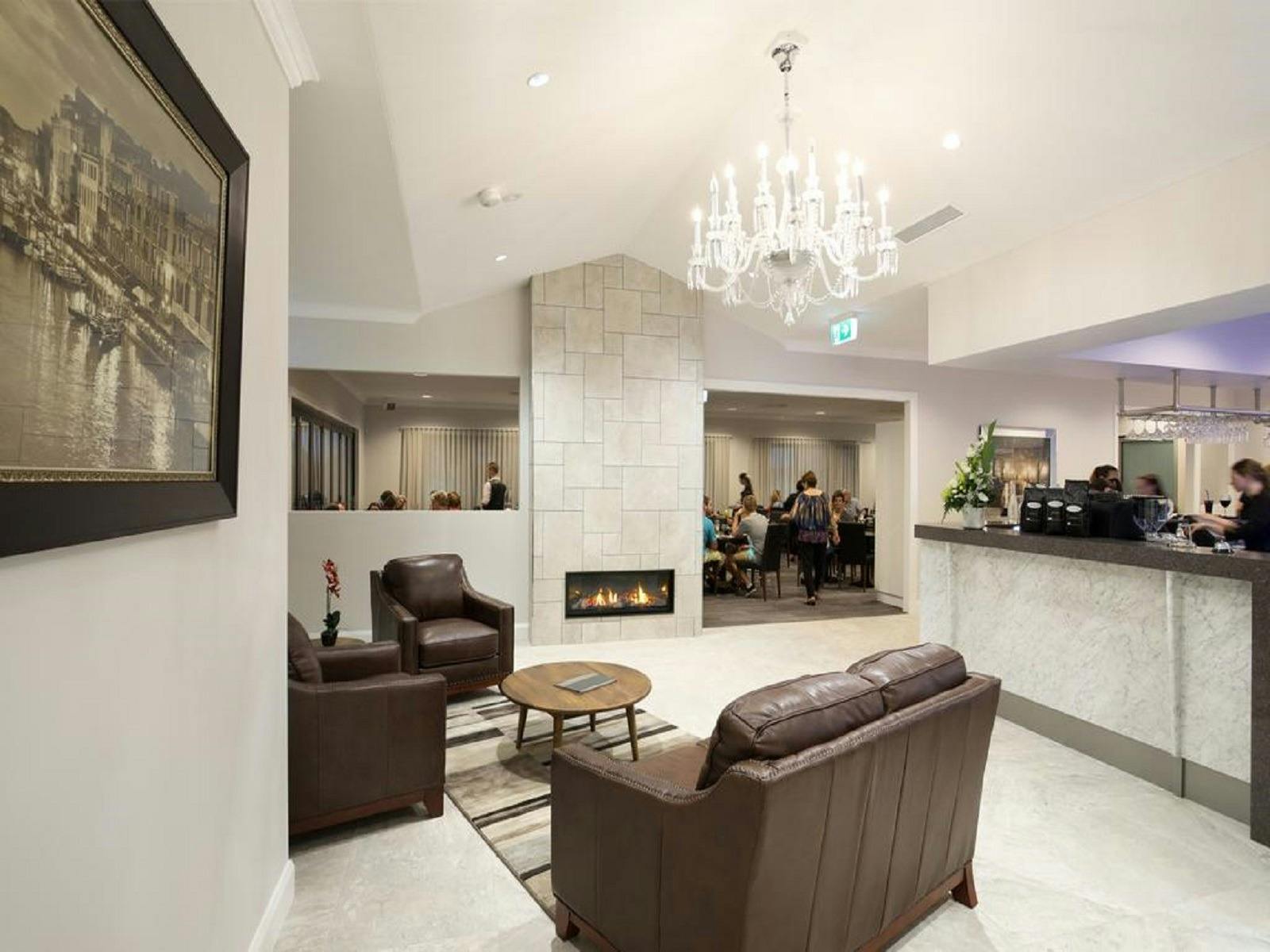 Stockmans Motel & Carmens Italian Restaurant Reception Lounge