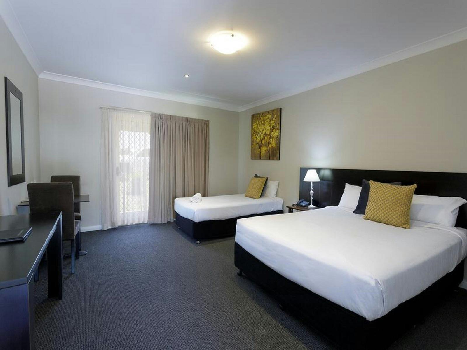 Deluxe Twin King Room