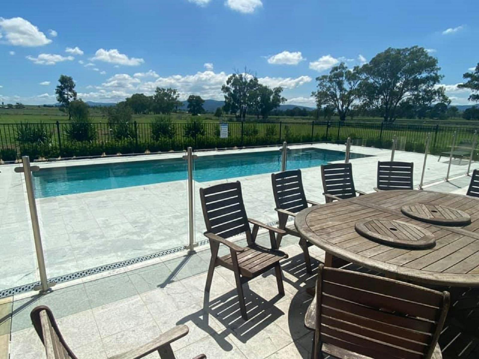 Time to relax poolside