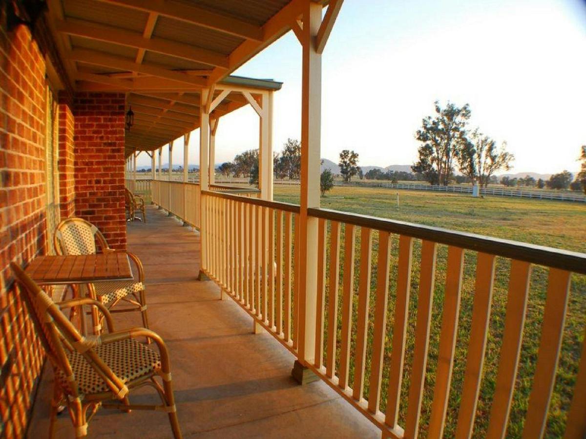 Take in our country sunsets on your patio