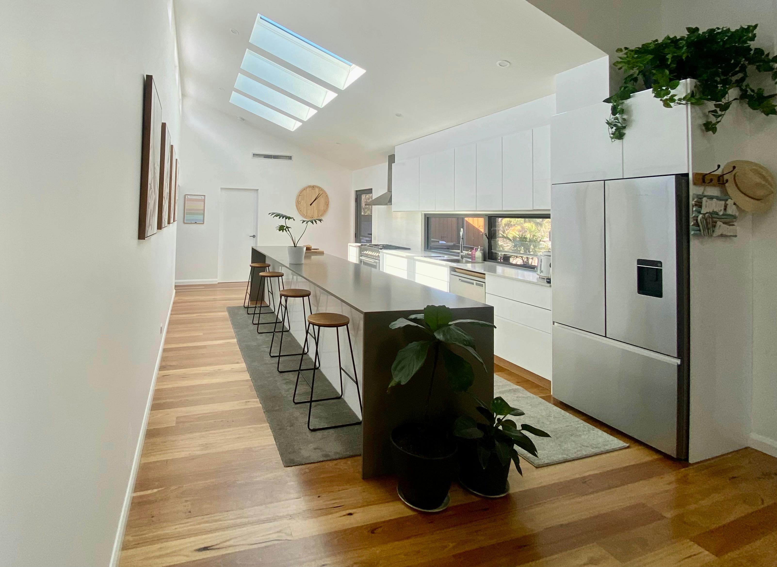 Fully equipped galley  kitchen