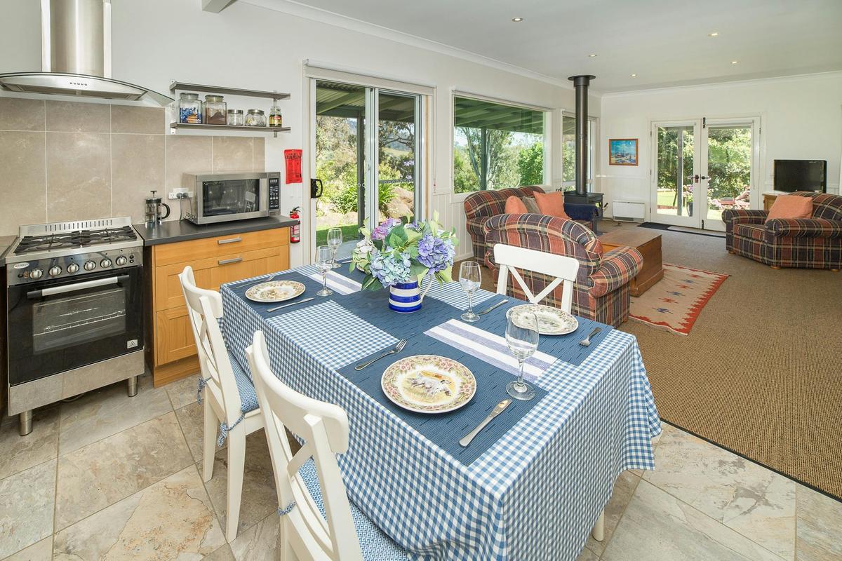 Kitchen and dining
