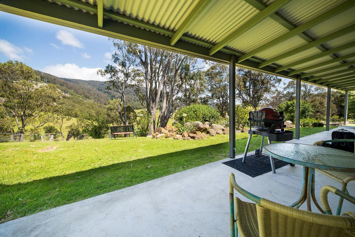 Covered verandah