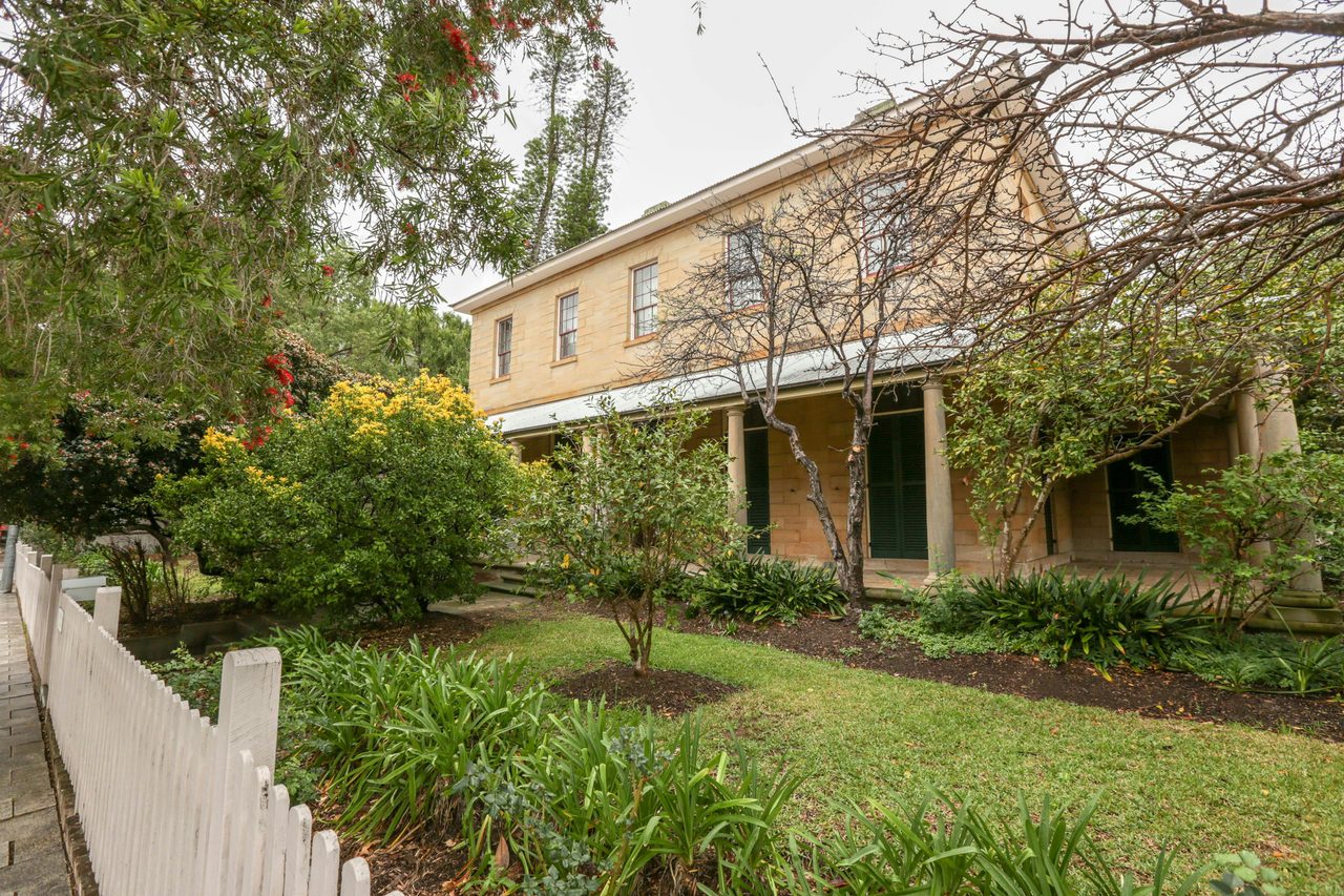 Glenalvon House