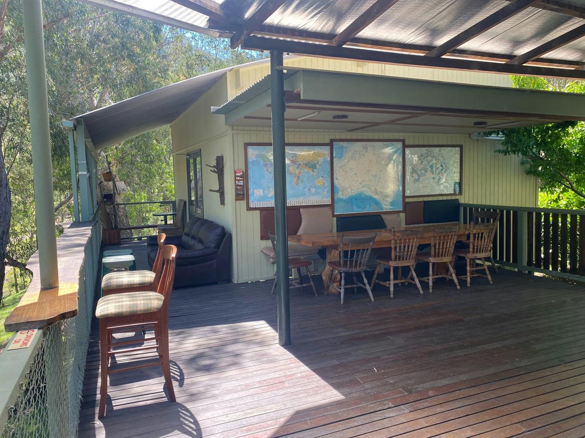 Large cabin