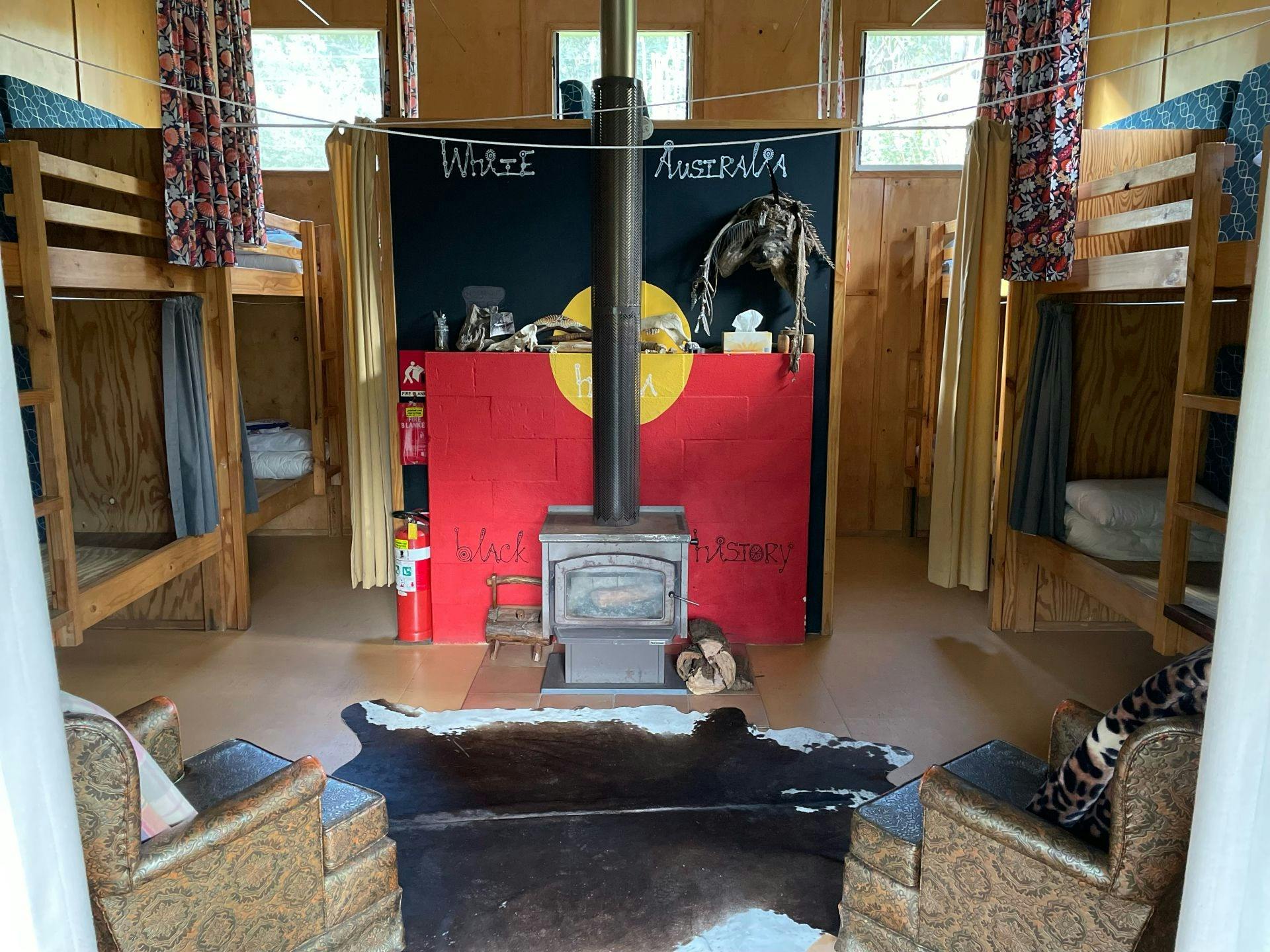 Small cabin - inside