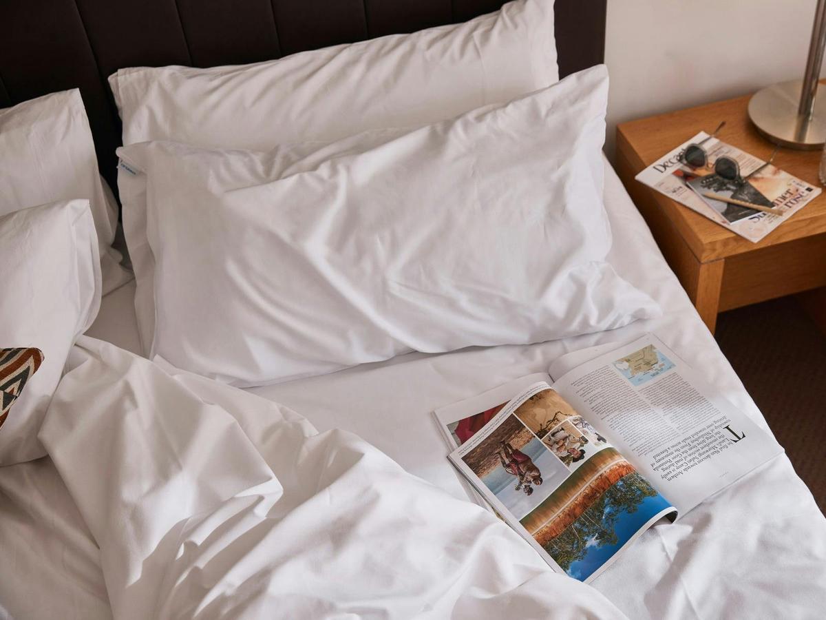 Hotel bed