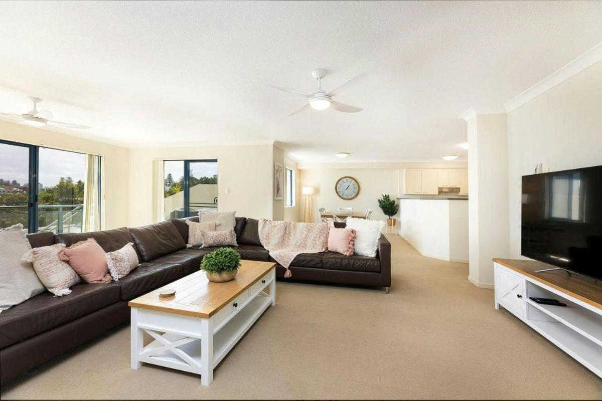 Lounge area