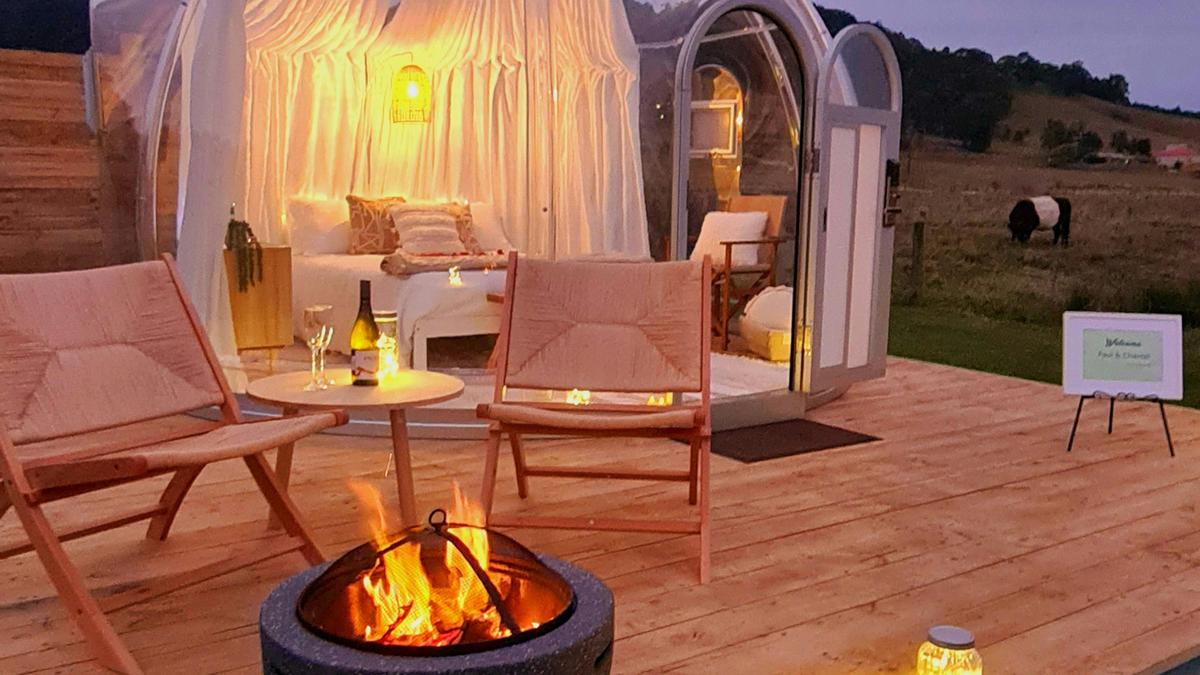 Star Gazing Bubble Hotel
