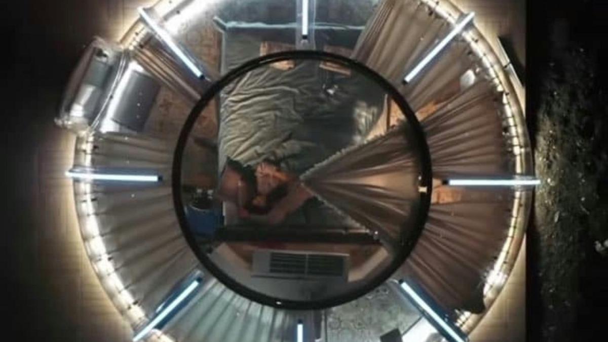 Star Gazing Bubble Hotel