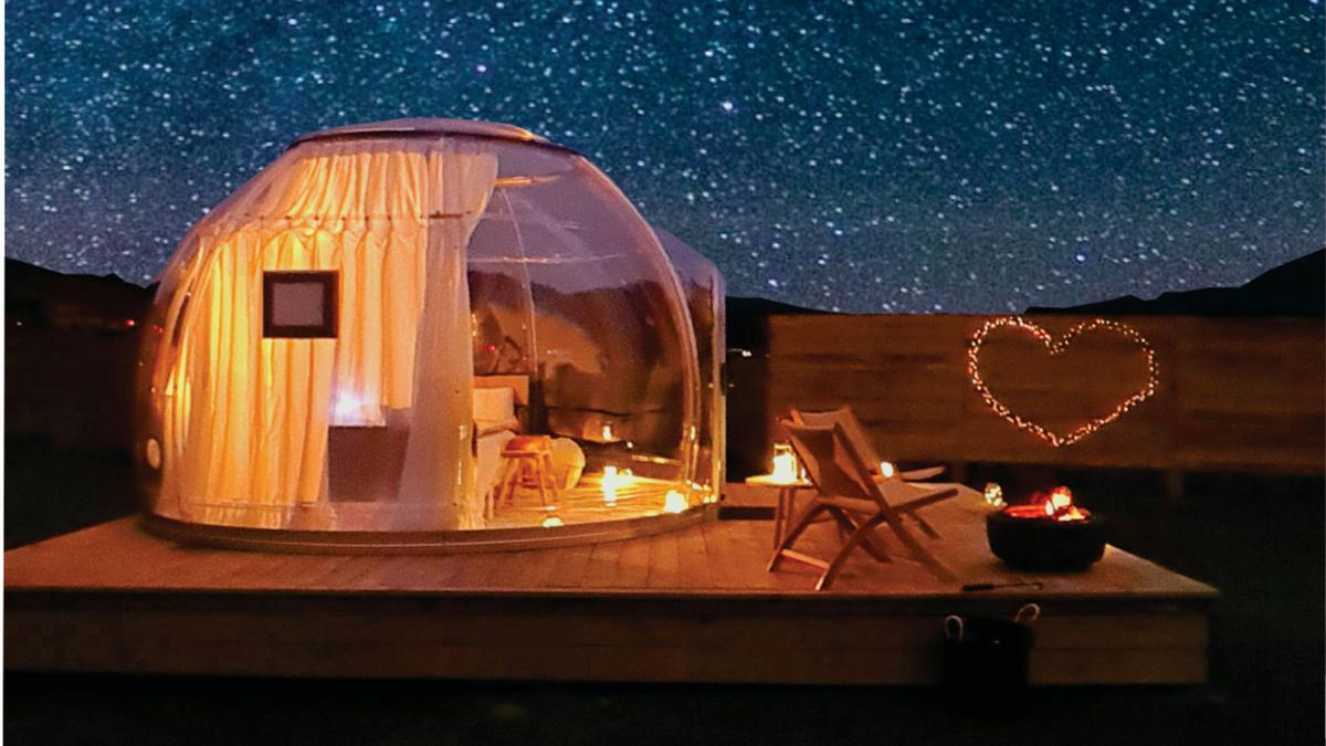 Star Gazing Bubble Hotel