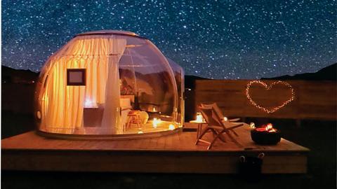 STAR GAZING BUBBLE HOTEL